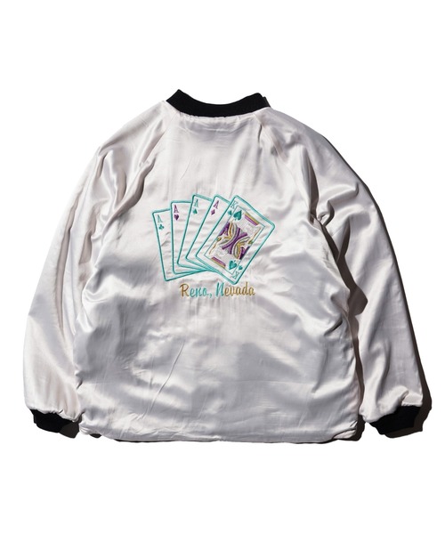 THRIFTY LOOK スリフティルック / SNAKE & SKULL SOUVENIR JACKET