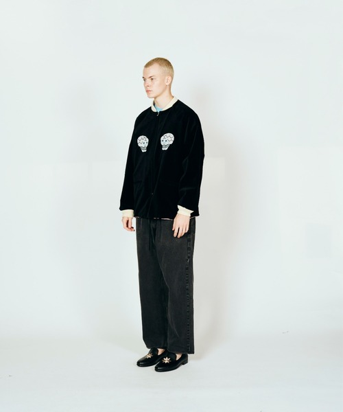 THRIFTY LOOK（スリフティールック）の「THRIFTY LOOK スリフティルック / SNAKE & SKULL SOUVENIR JACKET（スカジャン・メンズ・ブラック系1/ブラック/ブラック系2・MEDIUM/LARGE）」の16枚目の写真