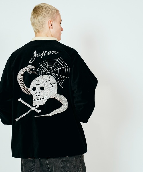 thrifty look スリフティールック　スカジャン THRIFTY LOOK スカジャン スリフティルック / SOUVENIR TAIPEI 62