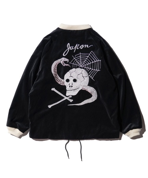 thrifty look スリフティールック　スカジャン THRIFTY LOOK スリフティルック / SNAKE & SKULL SOUVENIR JACKET