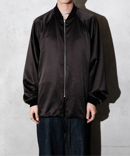 THRIFTY LOOK（スリフティールック）の「THRIFTY LOOK スリフティルック / SNAKE & SKULL SOUVENIR JACKET（スカジャン・メンズ・ブラック系1/ブラック/ブラック系2・MEDIUM/LARGE）」の18枚目の写真