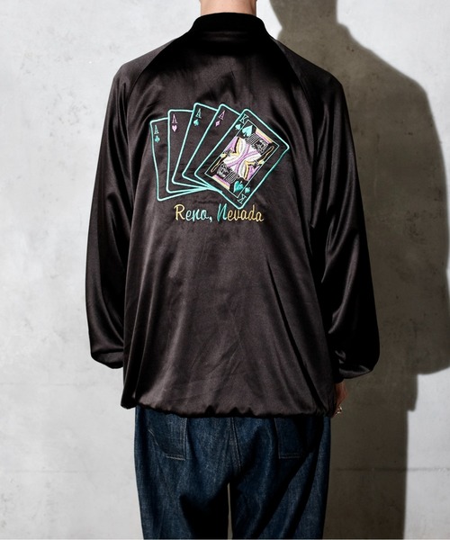 THRIFTY LOOK スリフティルック / SNAKE & SKULL SOUVENIR JACKET