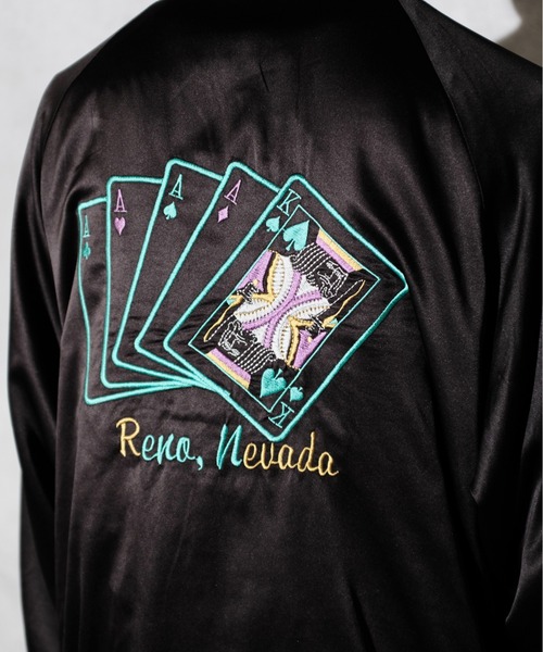 THRIFTY LOOK スリフティルック / SNAKE & SKULL SOUVENIR JACKET