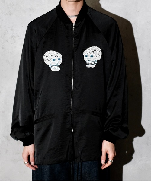 THRIFTY LOOK スリフティルック / SNAKE & SKULL SOUVENIR JACKET