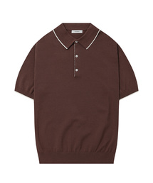 MANNERGRAM（マナーグラム）の「ウルトラファインシルケットカラー ニット_アンチピリング - 7色（ニット/セーター）」