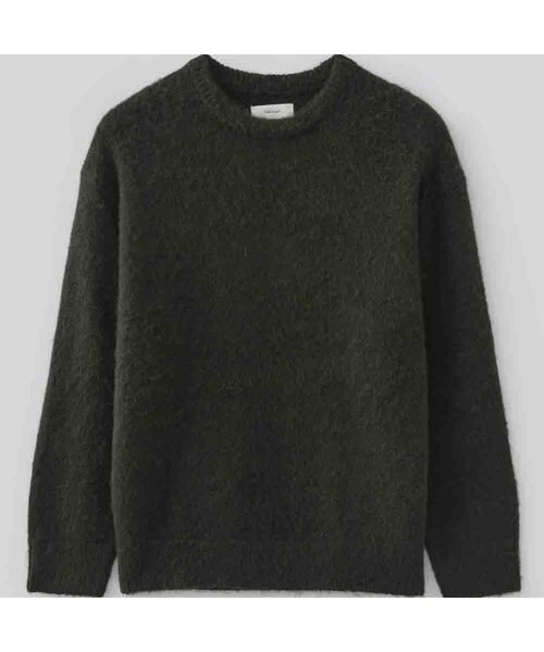 Green wool brush knit (4 цвета)