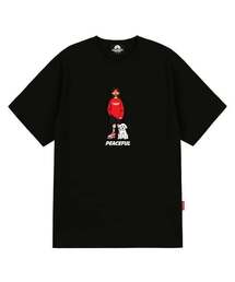 JESUS & WH DOG Tシャツ - ブラック