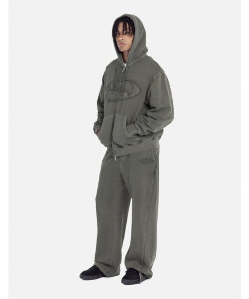 LORES（ロアス）の「Pigment Dyed Sweatpants - Slate（スウェットパンツ・レディース・その他・MEDIUM/LARGE）」の11枚目の写真