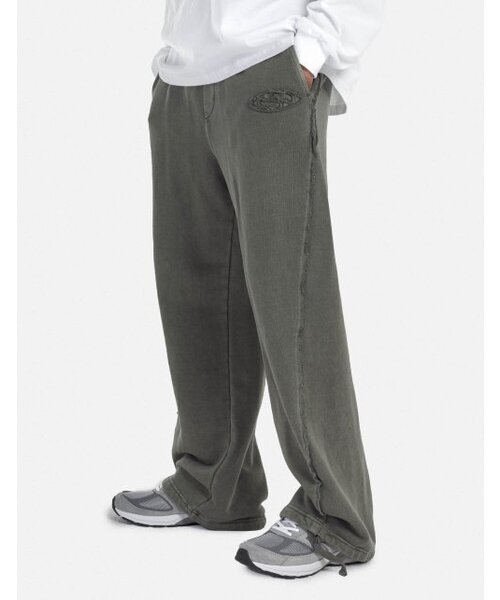 LORES（ロアス）の「Pigment Dyed Sweatpants - Slate（スウェットパンツ・レディース・その他・MEDIUM/LARGE）」の4枚目の写真