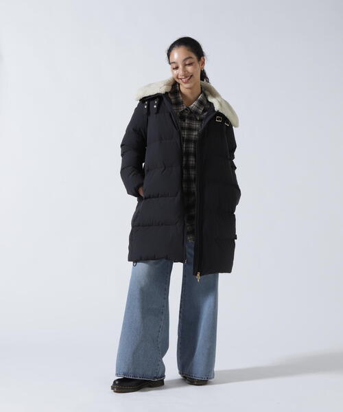 DUVETICA（デュベティカ）の「DUVETICA/デュベティカ/NITTAWOSEW/ニッタウォソウ（ダウンジャケット/コート・レディース・ブラック/オリーブ系・40/42/44）」の16枚目の写真