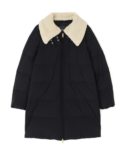 DUVETICA（デュベティカ）の「DUVETICA/デュベティカ/NITTAWOSEW/ニッタウォソウ（ダウンジャケット/コート・レディース・ブラック/オリーブ系・40/42/44）」の14枚目の写真