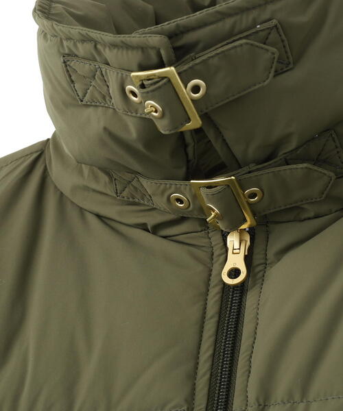 DUVETICA（デュベティカ）の「DUVETICA/デュベティカ/NITTAWOSEW/ニッタウォソウ（ダウンジャケット/コート・レディース・ブラック/オリーブ系・40/42/44）」の10枚目の写真
