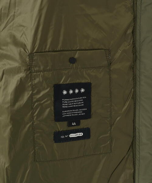 DUVETICA（デュベティカ）の「DUVETICA/デュベティカ/NITTAWOSEW/ニッタウォソウ（ダウンジャケット/コート・レディース・ブラック/オリーブ系・40/42/44）」の8枚目の写真