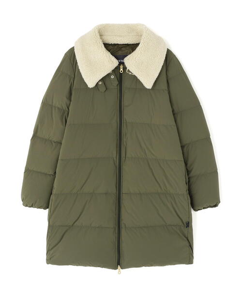 DUVETICA（デュベティカ）の「DUVETICA/デュベティカ/NITTAWOSEW/ニッタウォソウ（ダウンジャケット/コート・レディース・ブラック/オリーブ系・40/42/44）」の2枚目の写真