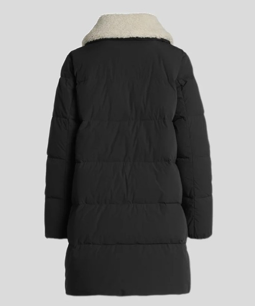 DUVETICA（デュベティカ）の「DUVETICA/デュベティカ/NITTAWOSEW/ニッタウォソウ（ダウンジャケット/コート・レディース・ブラック/オリーブ系・40/42/44）」の21枚目の写真