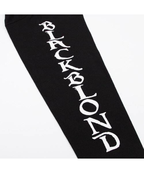 BLACK BLOND(ブラック ブロンド)の「ビビディエインシェントロゴ長袖Tシャツ(ブラック)(Tシャツ/カットソー・レディース・その他・LARGE/MEDIUM/SMALL/X-LARGE/XX-LARGE)」の3枚目の写真