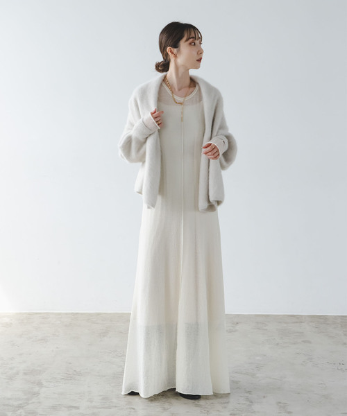 in mood(インムード)の「《NOBLE別注・追加》in mood/インムード ミドルMIXチェーンネックレス(ネックレス・レディース・ゴールド・FREE)」の2枚目の写真