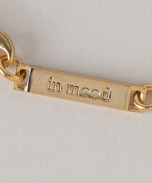 in mood(インムード)の「《NOBLE別注・追加》in mood/インムード ミドルMIXチェーンネックレス(ネックレス・レディース・ゴールド・FREE)」の11枚目の写真
