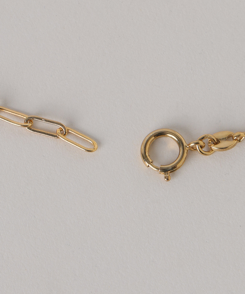 in mood（インムード）の「《NOBLE別注・追加》in mood/インムード ミドルMIXチェーンネックレス（ネックレス・レディース・ゴールド・FREE）」の3枚目の写真