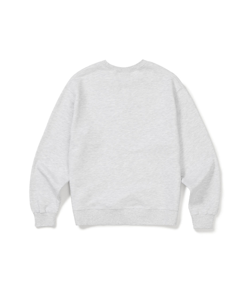 MMLG（エムエムエルジー）の「[Mmlg] CHUBAERUB SWEAT (ASH GREY)（スウェット・レディース・その他・SMALL/MEDIUM/LARGE/X-LARGE）」の2枚目の写真