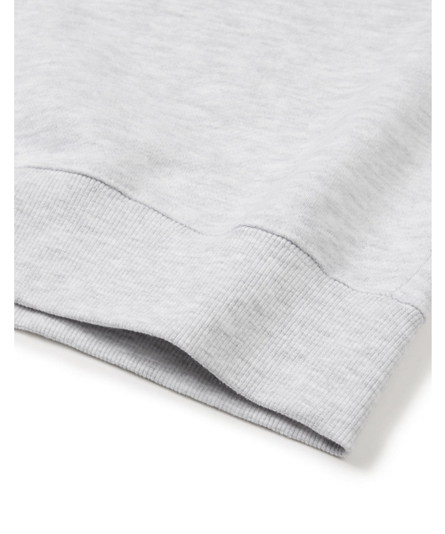 MMLG（エムエムエルジー）の「[Mmlg] CHUBAERUB SWEAT (ASH GREY)（スウェット・レディース・その他・SMALL/MEDIUM/LARGE/X-LARGE）」の6枚目の写真
