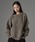 ONCILY�i�I���V�F���[�j�́uSILVER BUTTON SHAGGY KNIT POLO CARDIGAN / �V���o�[�{�^���V���M�[�j�b�g�|���J�[�f�B�K���i�J�[�f�B�K��/�{�����j�v�b�u���E��