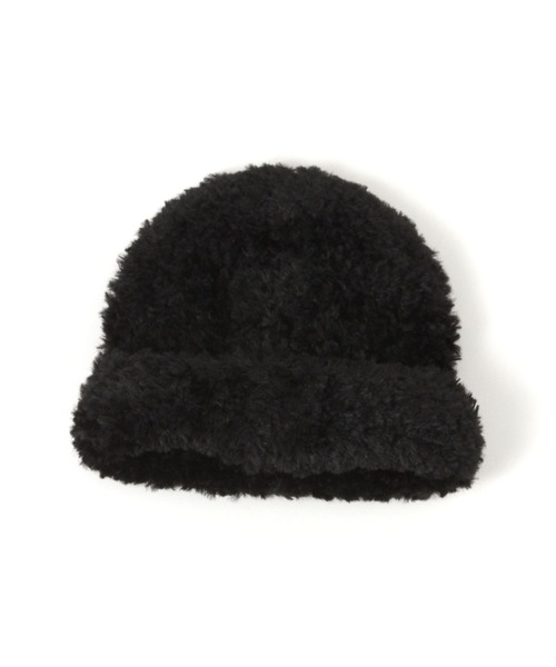 GEORGE'S（ジョージズ）の「シャギーワッチ（ニットキャップ/ビーニー・レディース・グレー/ブラック・FREE）」の9枚目の写真