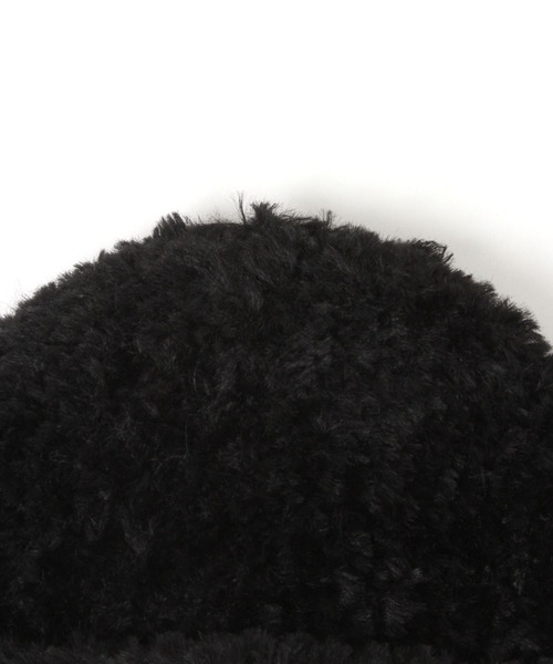 GEORGE'S（ジョージズ）の「シャギーワッチ（ニットキャップ/ビーニー・レディース・グレー/ブラック・FREE）」の10枚目の写真