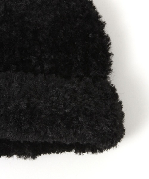 GEORGE'S（ジョージズ）の「シャギーワッチ（ニットキャップ/ビーニー・レディース・グレー/ブラック・FREE）」の11枚目の写真