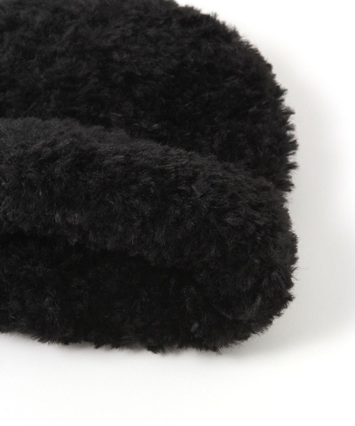 GEORGE'S（ジョージズ）の「シャギーワッチ（ニットキャップ/ビーニー・レディース・グレー/ブラック・FREE）」の12枚目の写真