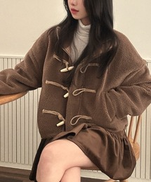 【秋冬新作】ボアダッフルショートジャケット
