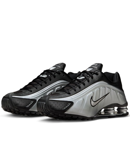 NIKE(ナイキ)の「【HEREIAM】NIKE(ナイキ)/W Shox R4(スニーカー・メンズ・ブラック/シルバー・26.0cm/27.0cm/28.0cm)」の5枚目の写真