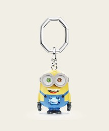 SWAROVSKI（スワロフスキー）の「【公式】【スワロフスキー】Minions Bob キーリング, マルチカラー, ステンレス鋼（キーホルダー）」