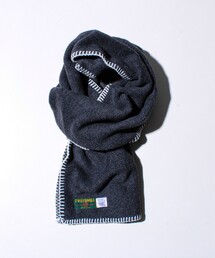 GLOSTER（グロスター）の「【GLOSTER別注】【TWEEDMILL】ブランケットステッチフリーススカーフ（マフラー）」