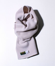 GLOSTER（グロスター）の「【GLOSTER別注】【TWEEDMILL】ブランケットステッチフリーススカーフ（マフラー）」