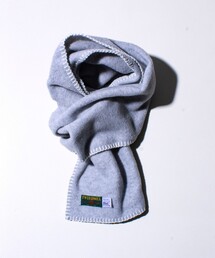TWEED MILL（ツイードミル）の「【GLOSTER別注】【TWEEDMILL】ブランケットステッチフリーススカーフ（マフラー）」