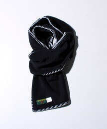 TWEED MILL（ツイードミル）の「【GLOSTER別注】【TWEEDMILL】ブランケットステッチフリーススカーフ（マフラー）」