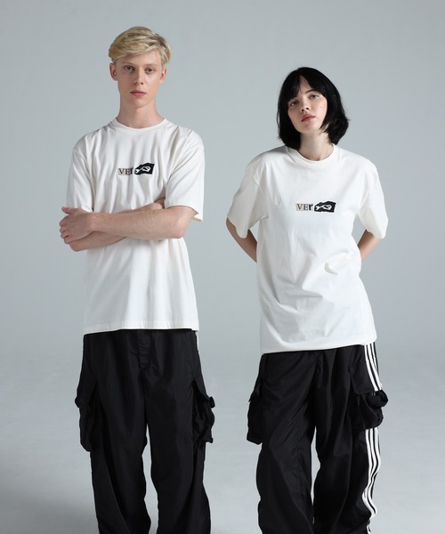 Y-3 GFX SHORT SLEEVE TEE（Tシャツ/カットソー）｜Y-3（ワイスリー