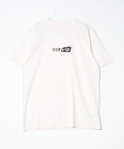 Y-3 GFX SHORT SLEEVE TEE（Tシャツ/カットソー）｜Y-3（ワイスリー
