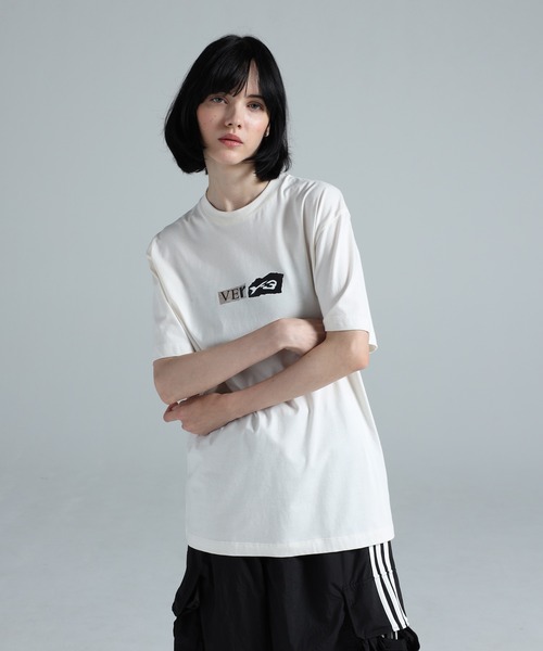 Y-3 GFX SHORT SLEEVE TEE（Tシャツ/カットソー）｜Y-3（ワイスリー