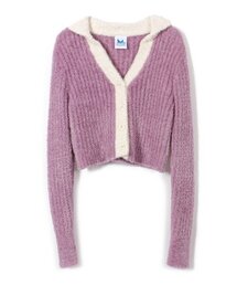 snuzy（スナジー）の「Kara Cardigan Lavender（カーディガン/ボレロ）」