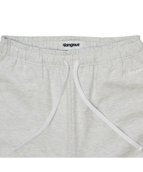 HANG OUTの「ワイドフィットスウェットパンツ（グレー）（スウェットパンツ・メンズ・その他・LARGE/MEDIUM/SMALL）」の3枚目の写真