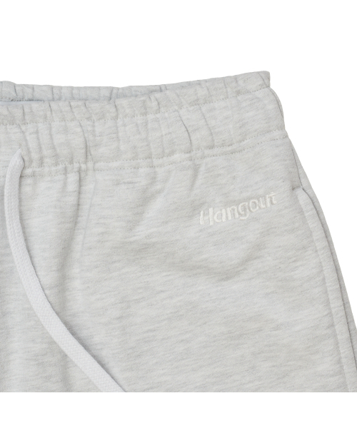 HANG OUTの「ワイドフィットスウェットパンツ（グレー）（スウェットパンツ・メンズ・その他・LARGE/MEDIUM/SMALL）」の4枚目の写真
