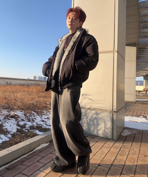 REFLYPERKY(リフライパーキー)の「LA8617 アメイズフローワイドデニム(ISLE BLACK)(デニムパンツ・メンズ・その他・SMALL/X-SMALL/L(32)/M(30)/XL(34))」の7枚目の写真