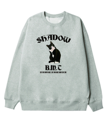 シャドウキャット 裏起毛 オーバーサイズ スウェット [オートミール]
