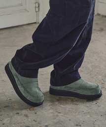 ROMANTIC MOVE（ロマンティックムーブ）の「Croco Winter Shoes R24U003 (Mint Suede)（ブーツ・メンズ）」