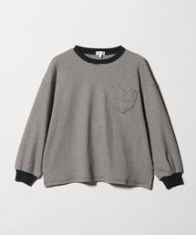 green label relaxing | ボーダー プルオーバー / キッズ  140cm-160cm(Tシャツ/カットソー)