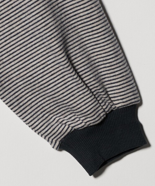 green label relaxing（グリーンレーベルリラクシング）の「ボーダー プルオーバー / キッズ  140cm-160cm（Tシャツ/カットソー・キッズ・ブラック/ベージュ・140cm/150cm/160cm）」の5枚目の写真