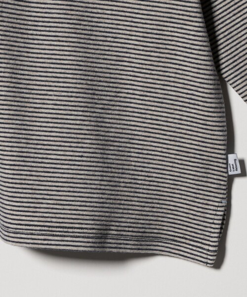 green label relaxing（グリーンレーベルリラクシング）の「ボーダー プルオーバー / キッズ  140cm-160cm（Tシャツ/カットソー・キッズ・ブラック/ベージュ・140cm/150cm/160cm）」の7枚目の写真