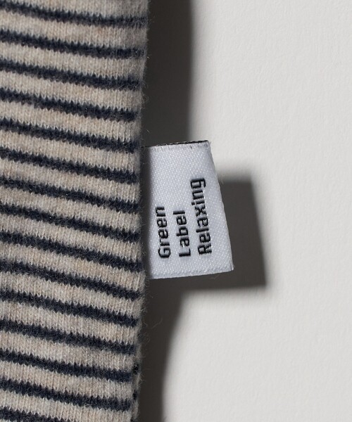 green label relaxing（グリーンレーベルリラクシング）の「ボーダー プルオーバー / キッズ  140cm-160cm（Tシャツ/カットソー・キッズ・ブラック/ベージュ・140cm/150cm/160cm）」の8枚目の写真